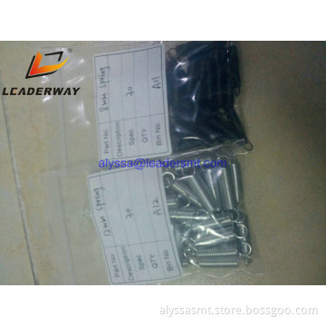 Samsung FEEDER PARTS SMT Feeder Rewing Spring for CP 8mm 12mm feeder